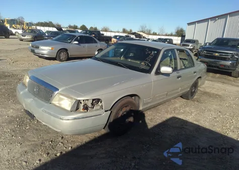 2003 Mercury Grand Marquis Gs from USA, damaged, VIN 2MEFM74W33X713078